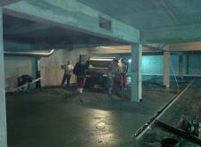 Parking podziemny - Beton powierzchniowo utwardzony